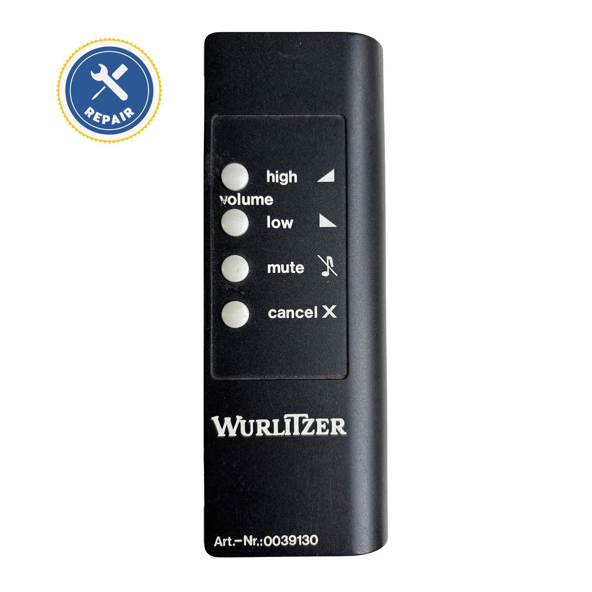 Távirányító javítása – WURLITZER 0039130