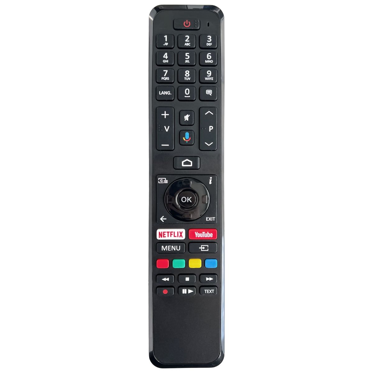 FINLUX CT8556, RC43160 - helyettesítő távirányító