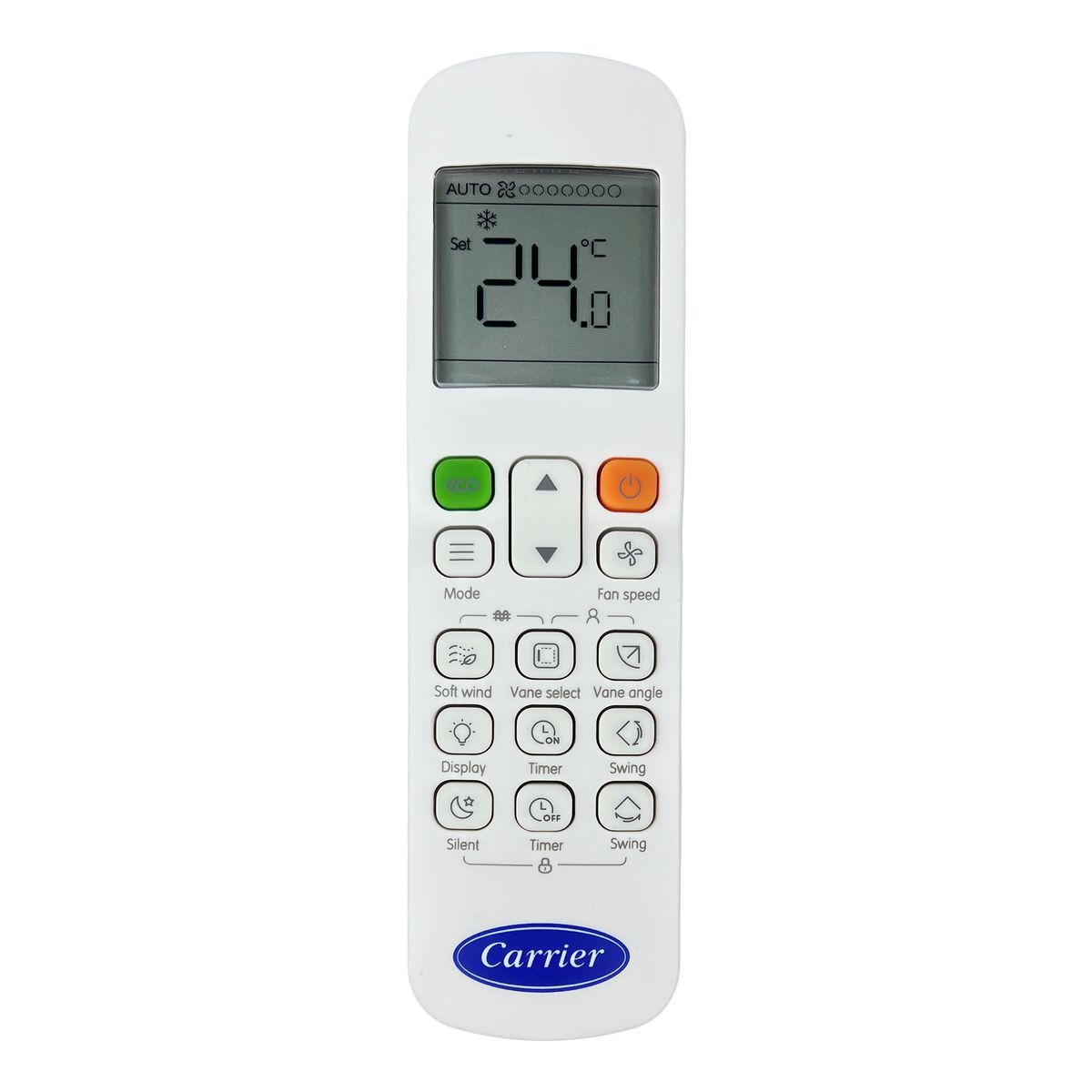 CARRIER WL-12F-CM, RM02A/BGE-A - eredeti gyári távirányító