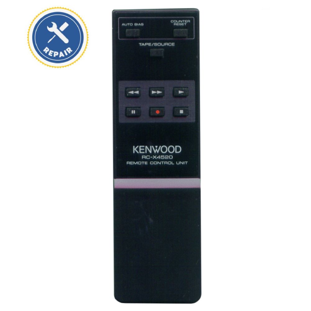 Távirányító javítása – KENWOOD RC-X4520