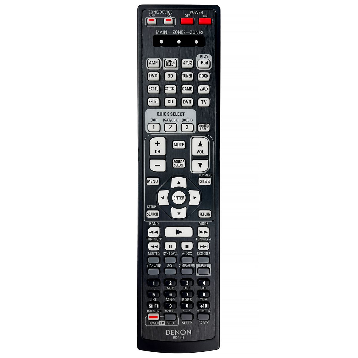 DENON RC-1146 - eredeti gyári távirányító