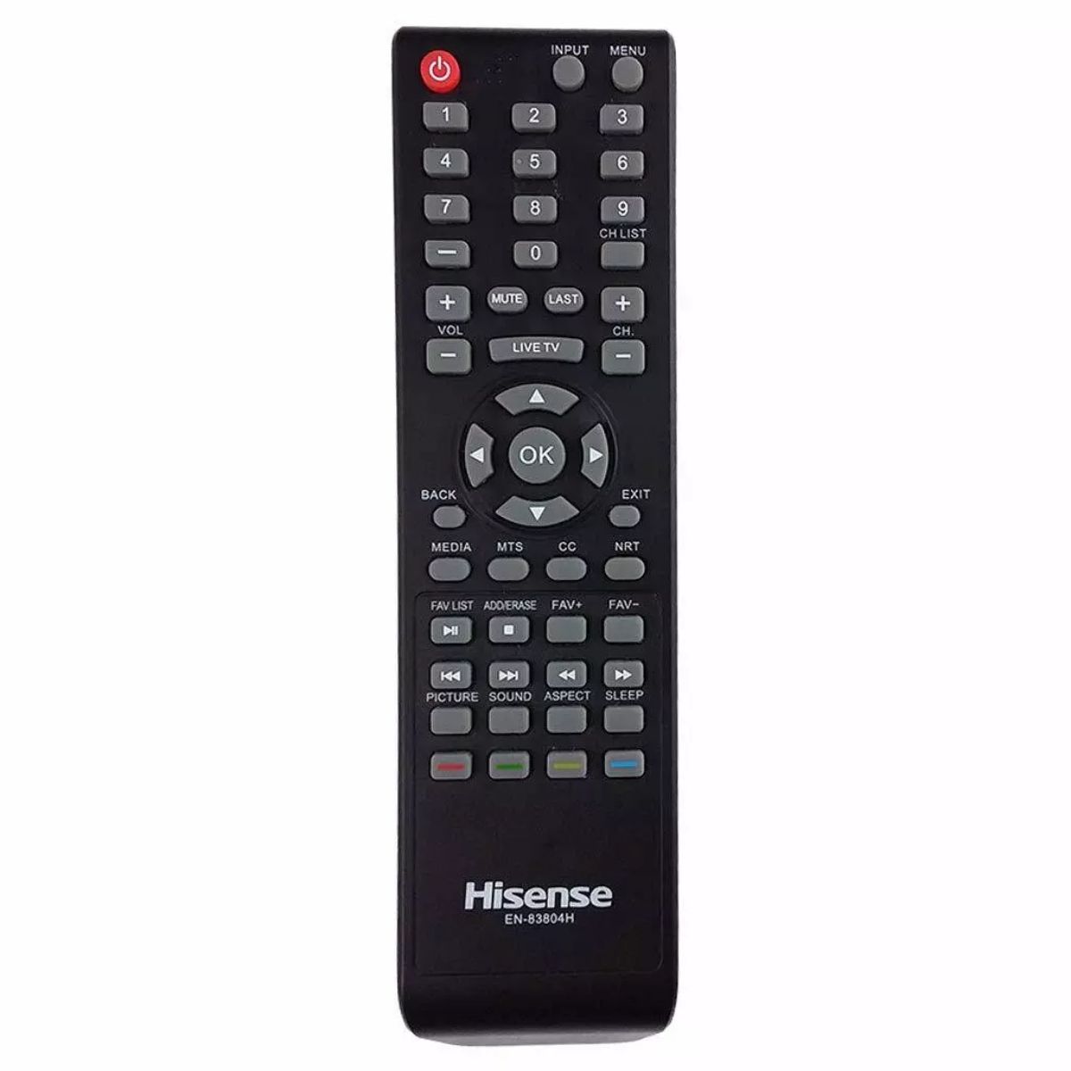 HISENSE EN-83804H - eredeti gyári távirányító