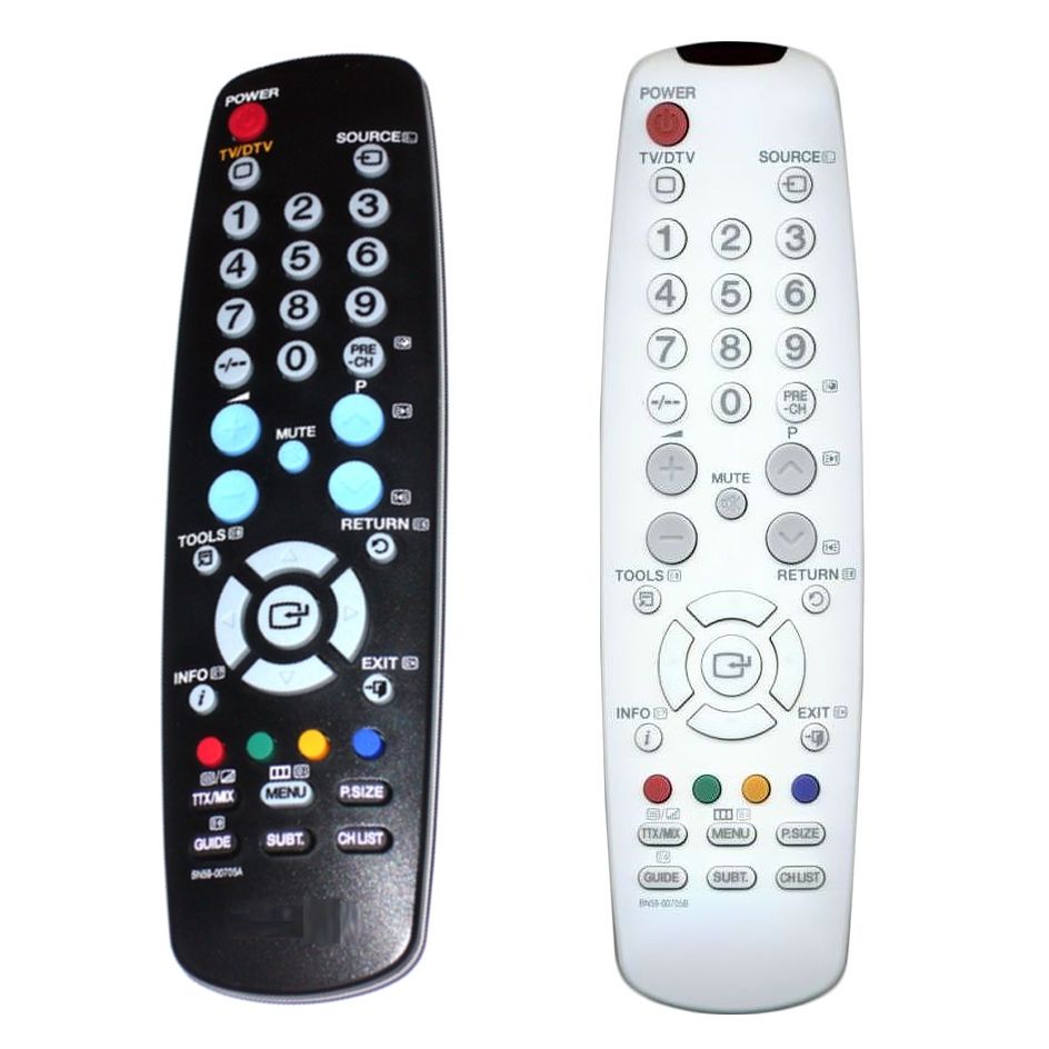 SAMSUNG BN59-00705B - helyettesítő távirányító
FEKETE