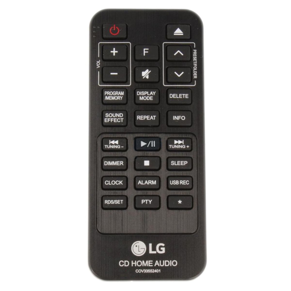 LG COV33552401 - eredeti gyári távirányító