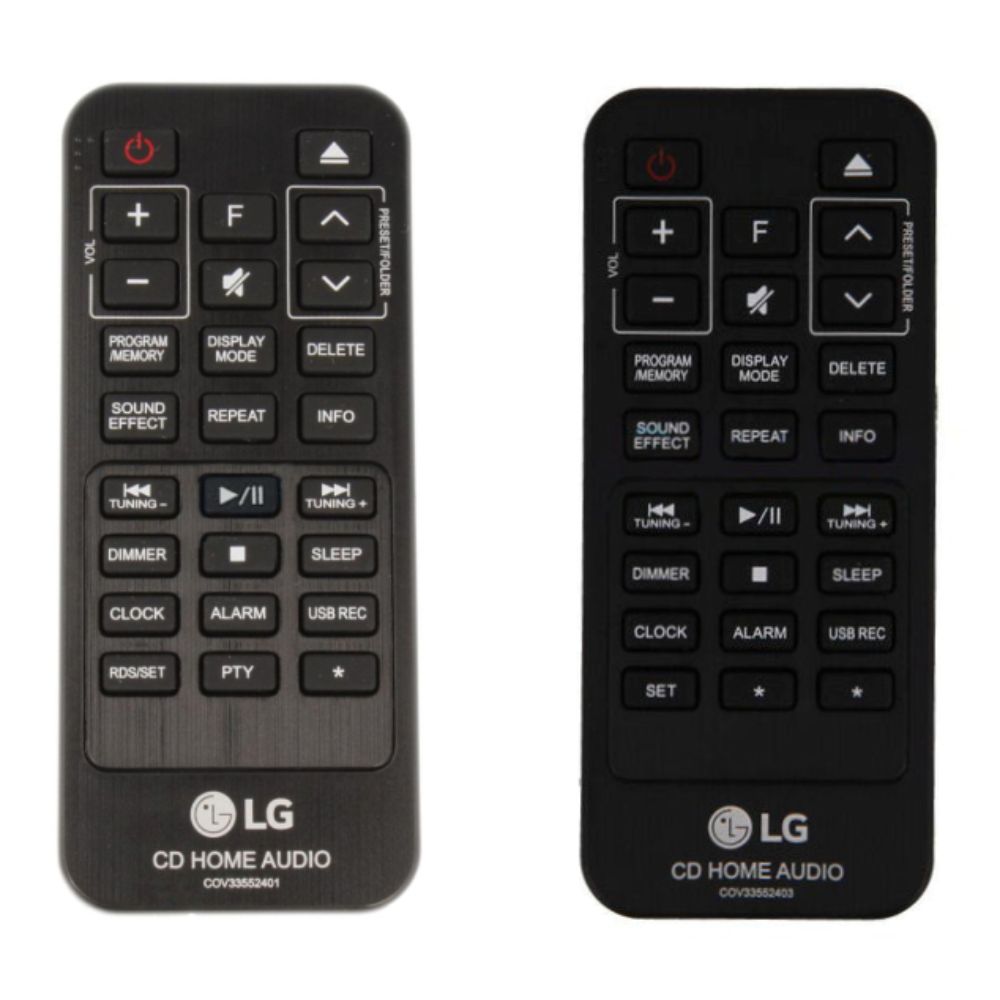 LG COV33552403 - eredeti gyári távirányító