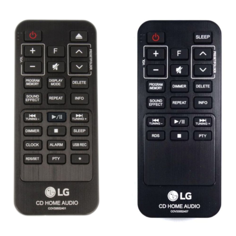 LG COV33552407 - eredeti gyári távirányító