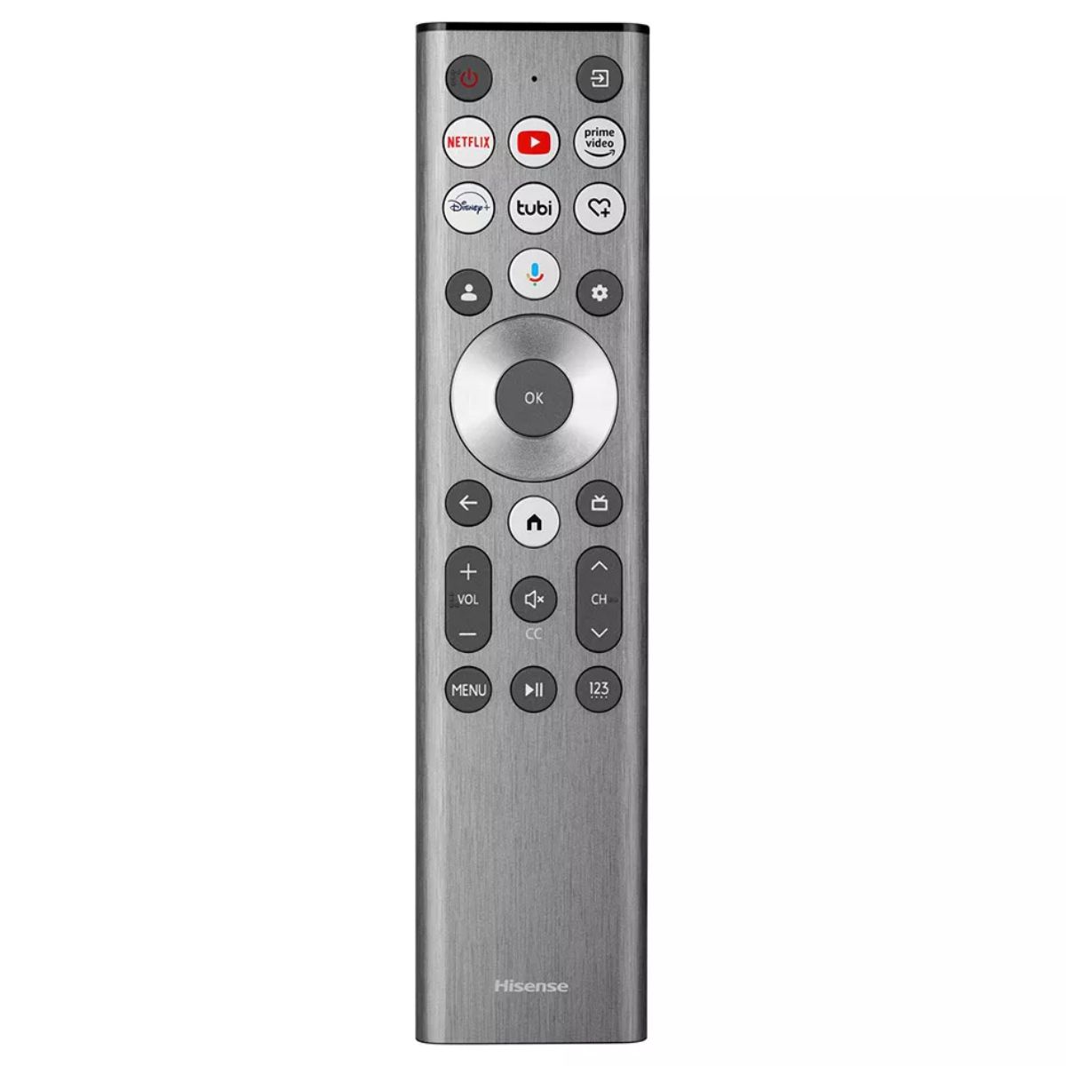 HISENSE ERF6B80HL  Class A7 U8 Series 4K - eredeti gyári távirányító hangvezérléssel