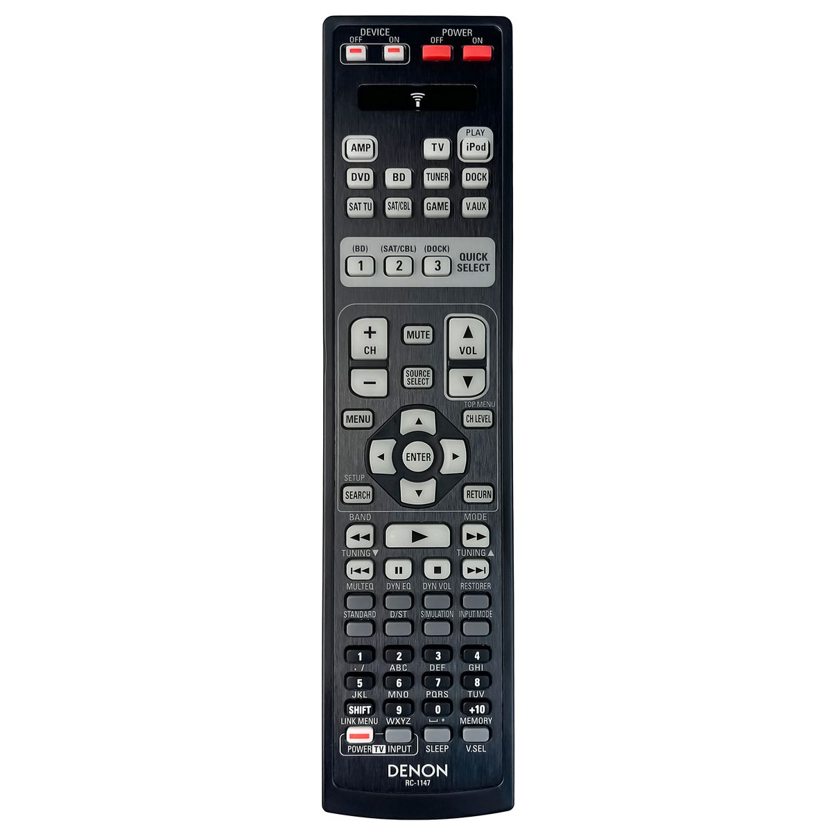 DENON RC-1147 - eredeti gyári távirányító