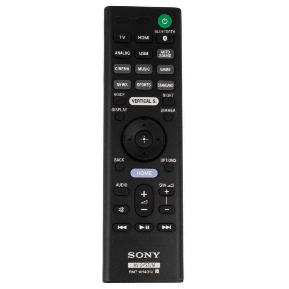 SONY RMT-AH400U, RMT-AH401U - eredeti gyári távirányító