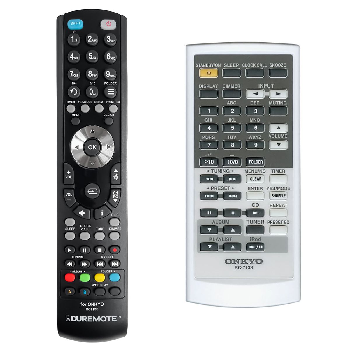 ONKYO RC-713S - távirányító duplikátum