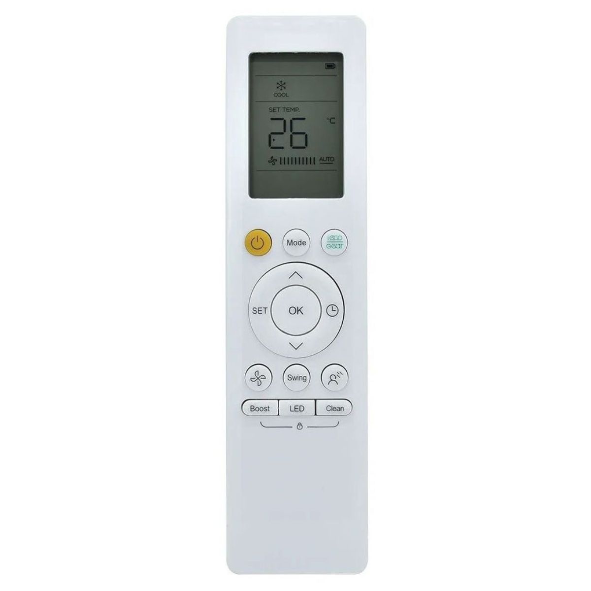 MIDEA RG10A(B2S)/BGEF - helyettesítő távirányító