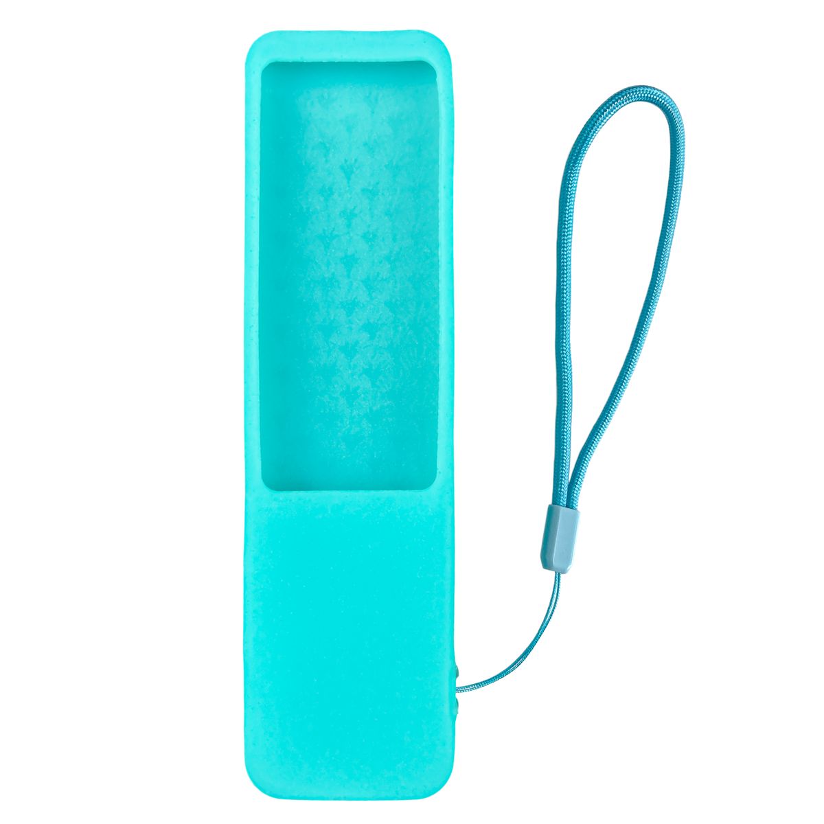TCL RC802V
 szilikon tok - fluoreszkáló türkiz