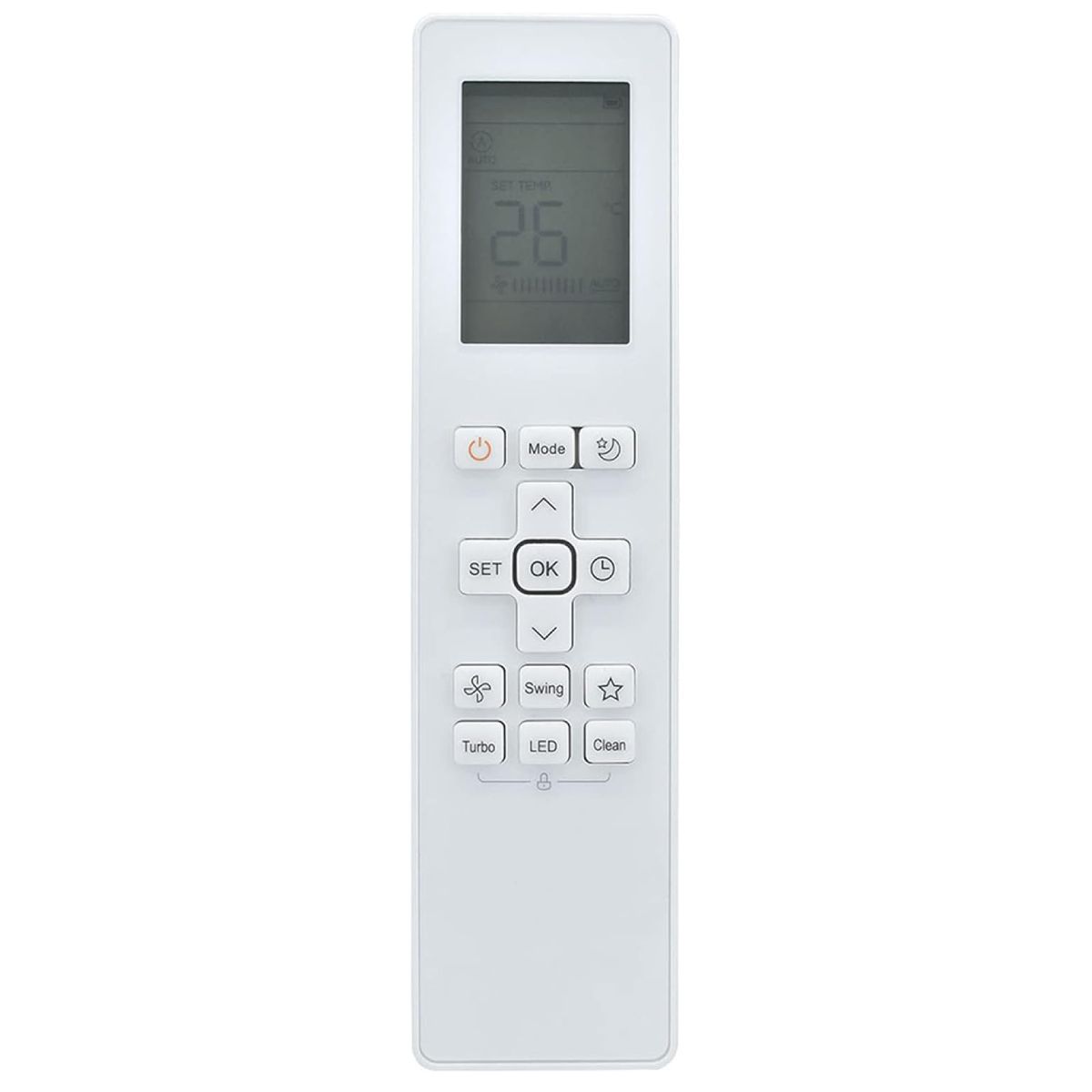 MIDEA RG10B(G)/BGEF - helyettesítő távirányító