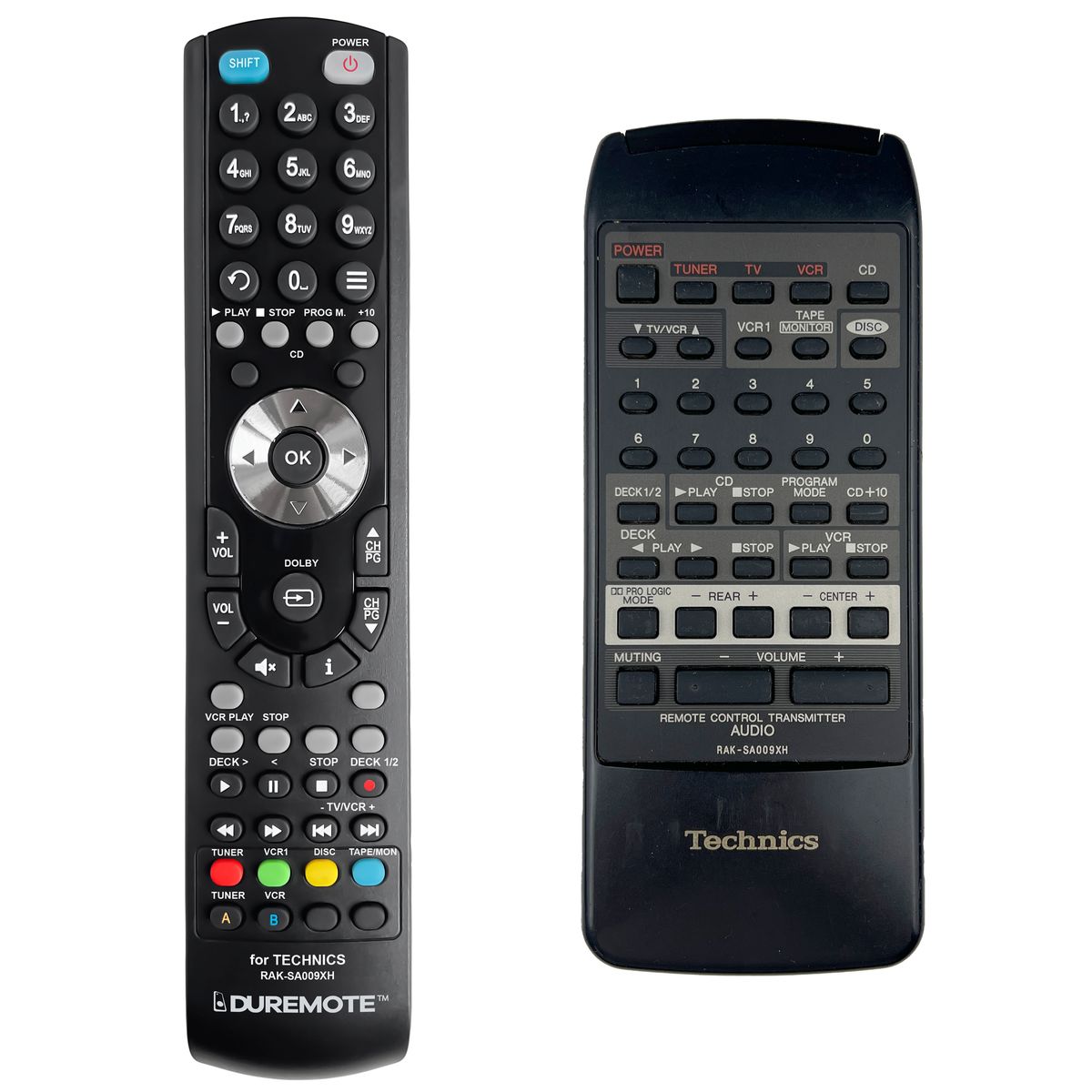 TECHNICS RAK-SA009XH  - távirányító duplikátum