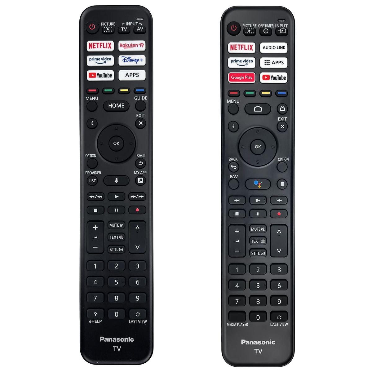 PANASONIC RC700E, TZZ00003017A, R3PA265 (N2QBYA000056) - eredeti gyári távirányító hangvezérléssel
