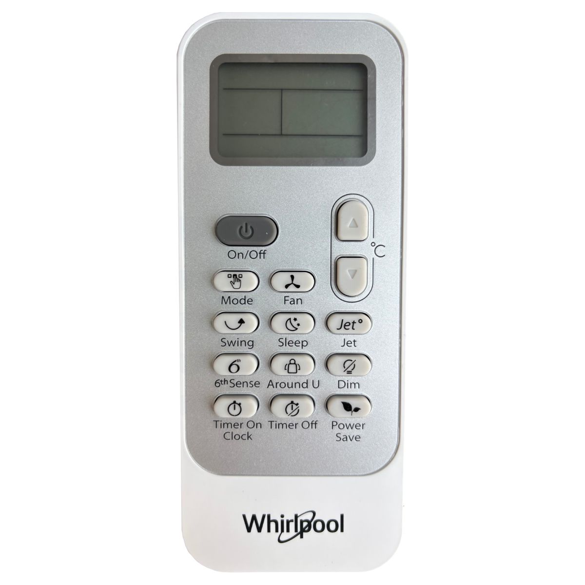 WHIRLPOOL SPICR 309W, SPICR 312W, SPICR 318W, SPIW 312L - eredeti gyári távirányító