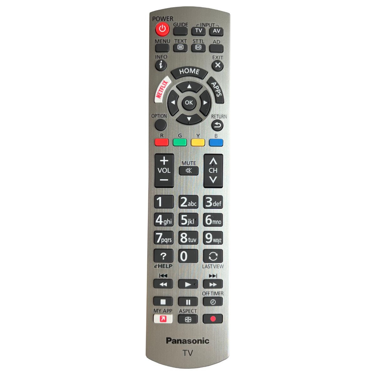 PANASONIC N2QAYB001189 - eredeti gyári távirányító