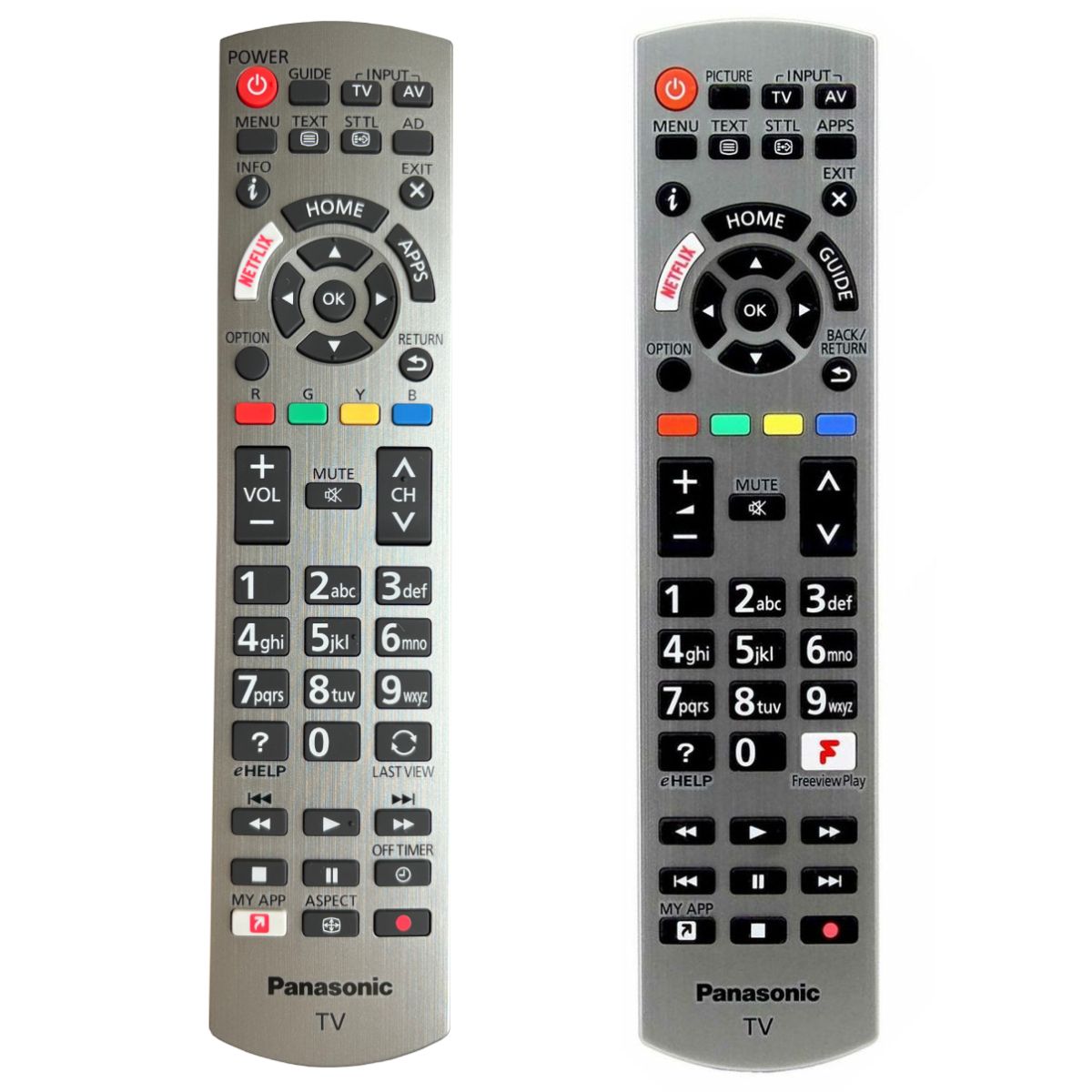 PANASONIC N2QAYB001179 (N2QAYB001189) - eredeti gyári távirányító