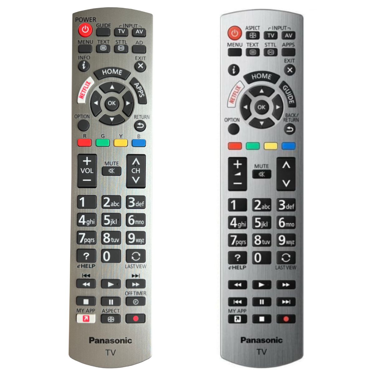PANASONIC N2QAYB001115 V2 - eredeti gyári távirányító