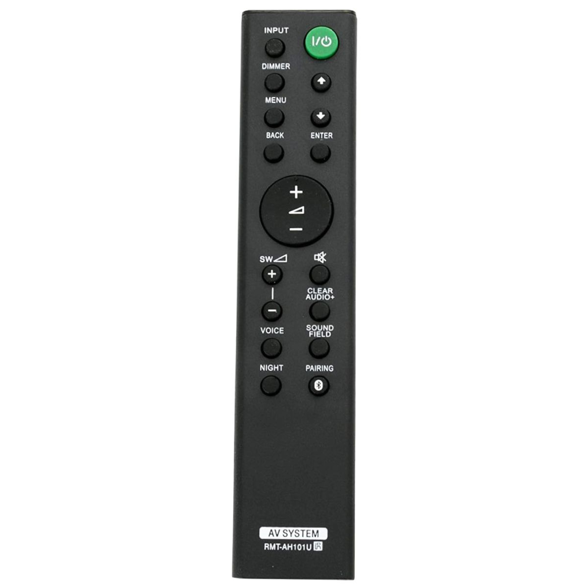 SONY RMT-AH101U - helyettesítő távirányító