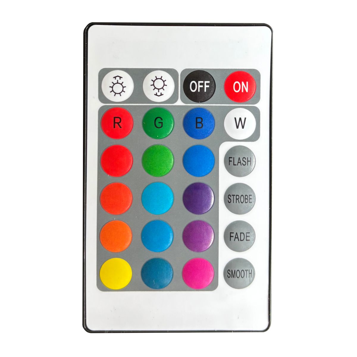 REALITY LEUCHTEN RF4202-00, Rubin R42021105, Rico R42811001, Melo R55326901, R55326101 - eredeti gyári távirányító LED világításhoz