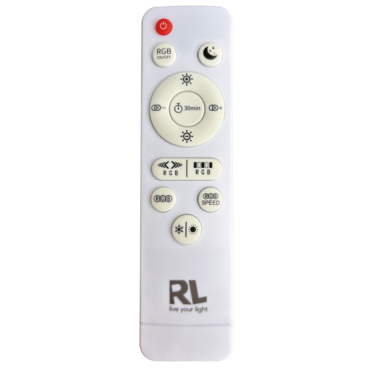 REALITY LEUCHTEN 93805IR - eredeti gyári távirányító LED világításhoz