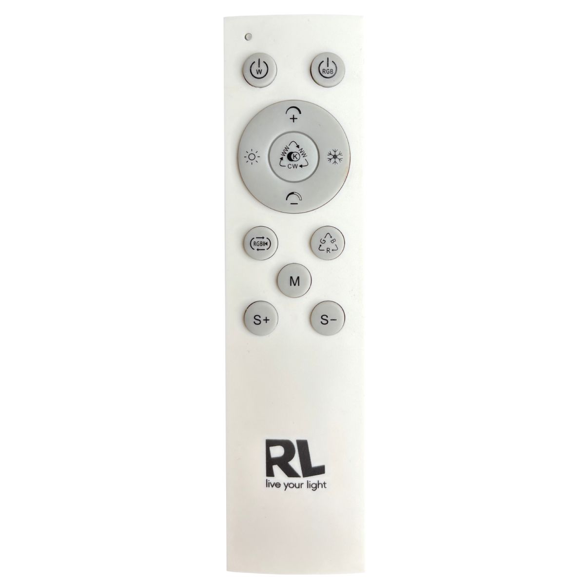 REALITY LEUCHTEN 93797IR, Hiko R64282132, Realta R64401005 - eredeti gyári távirányító LED világításhoz