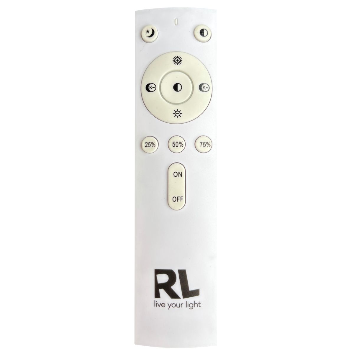 REALITY LEUCHTEN RF6296-00, Akina, Atria, Lukida, Magnolia - eredeti gyári távirányító LED világításhoz