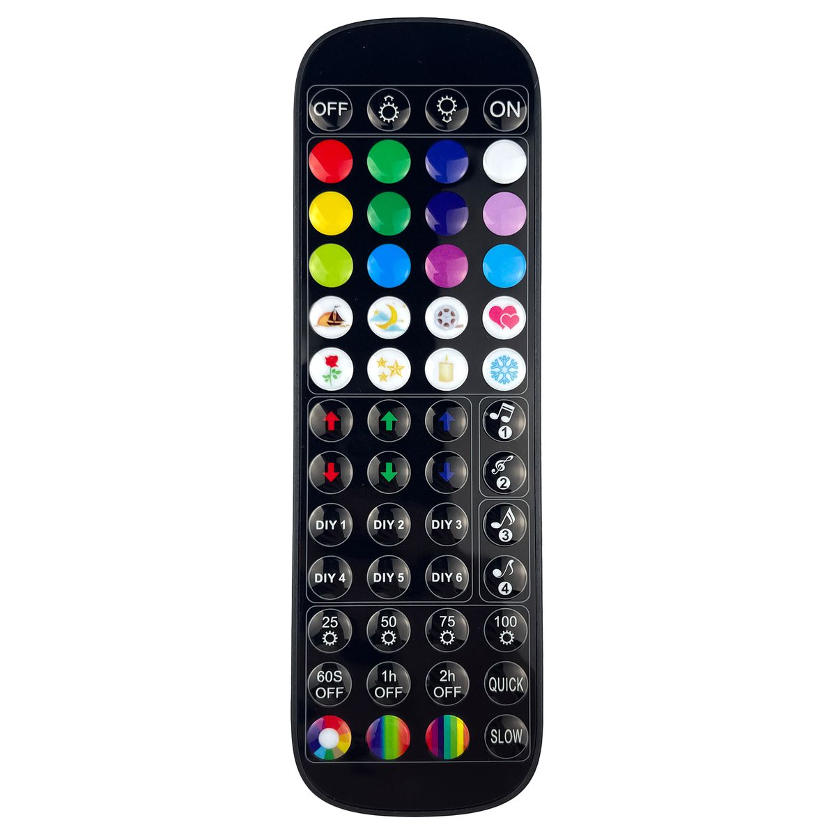 REALITY LEUCHTEN 93810RD, Level R45721102 - eredeti gyári távirányító LED világításhoz
