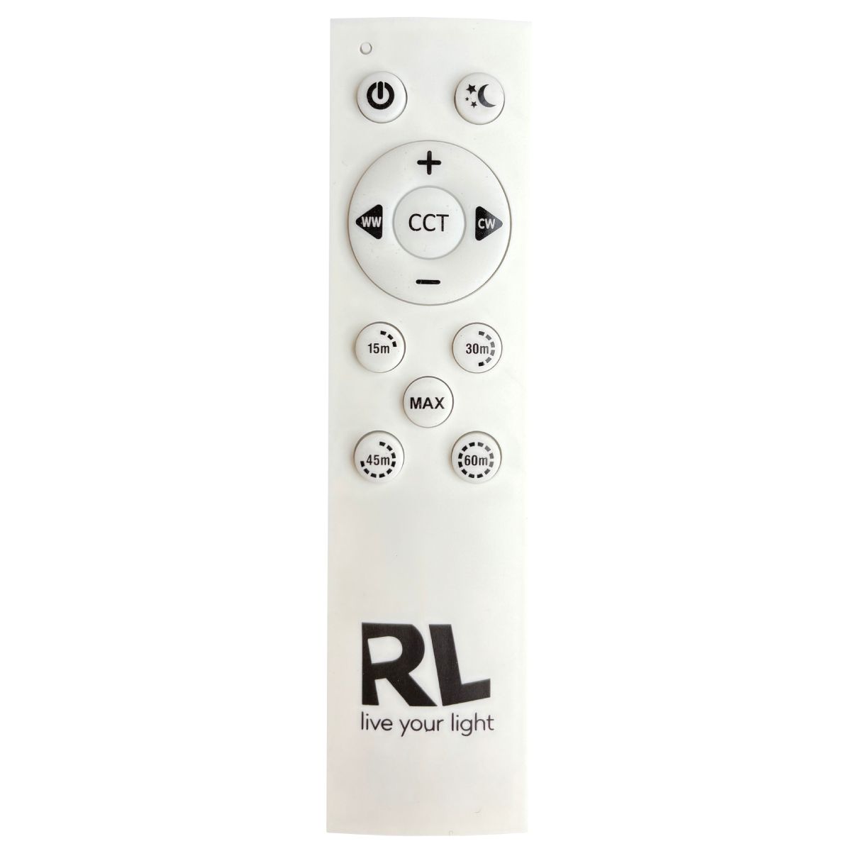 REALITY LEUCHTEN 93824IR, Dizzy R67741100, Gravity R67695800 - eredeti gyári távirányító LED világításhoz