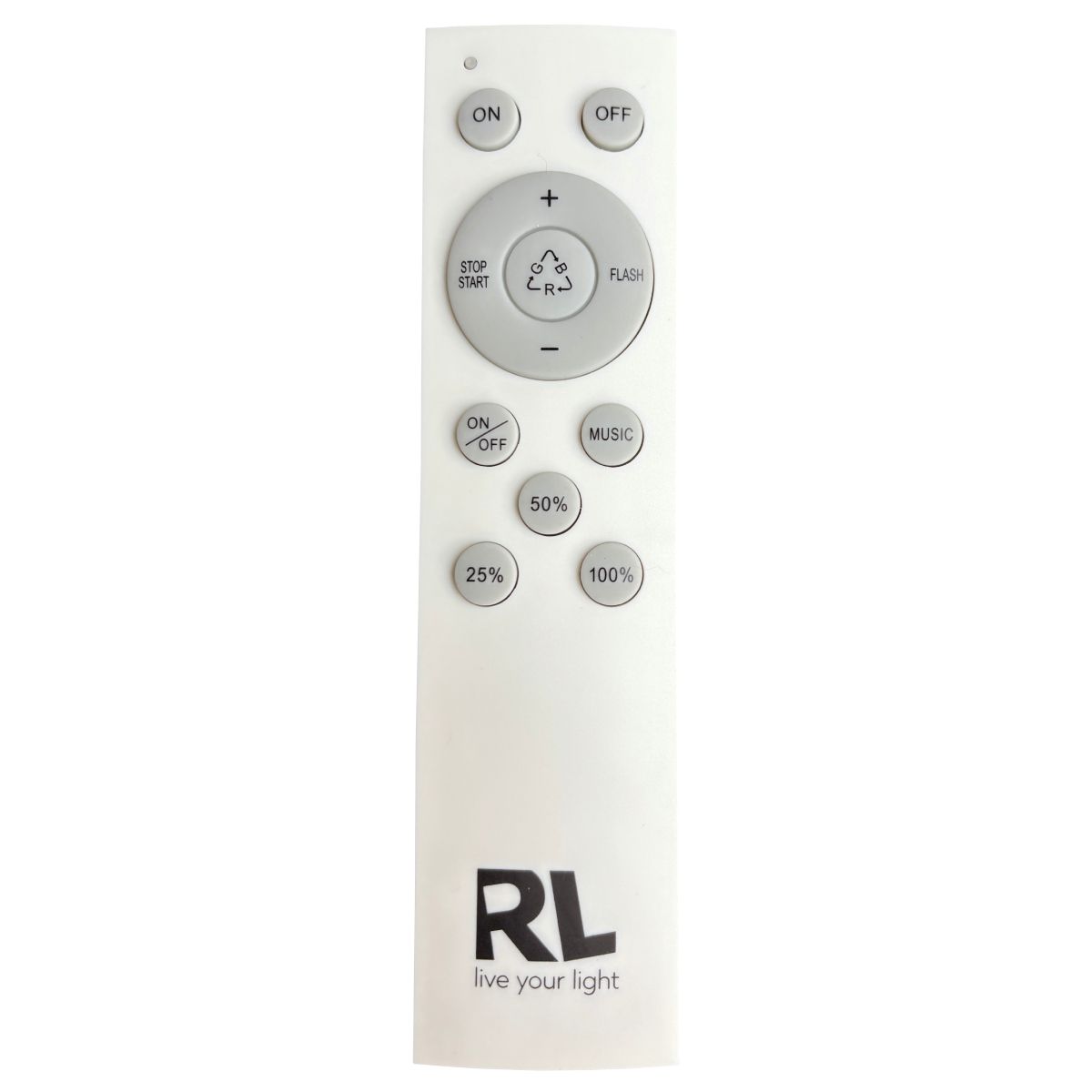 REALITY LEUCHTEN 93780IR, Rave R65061100, Tilion R67231106 - eredeti gyári távirányító LED világításhoz