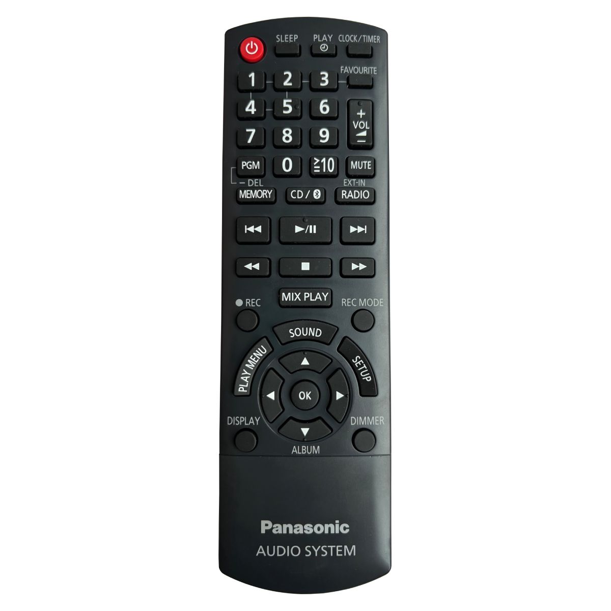 PANASONIC N2QAYB001102 - eredeti gyári távirányító