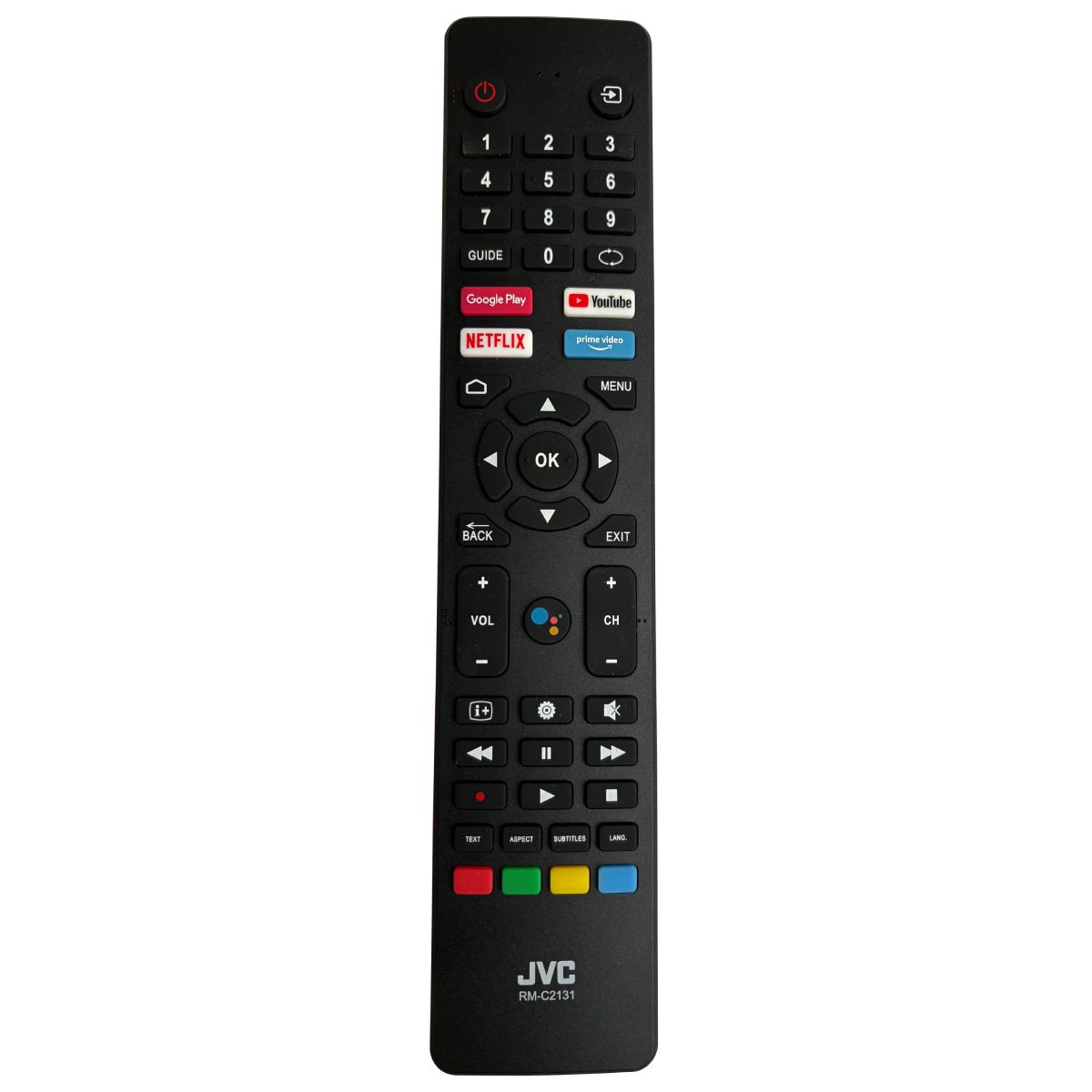 JVC RM-C2131 - eredeti gyári távirányító hangvezérléssel