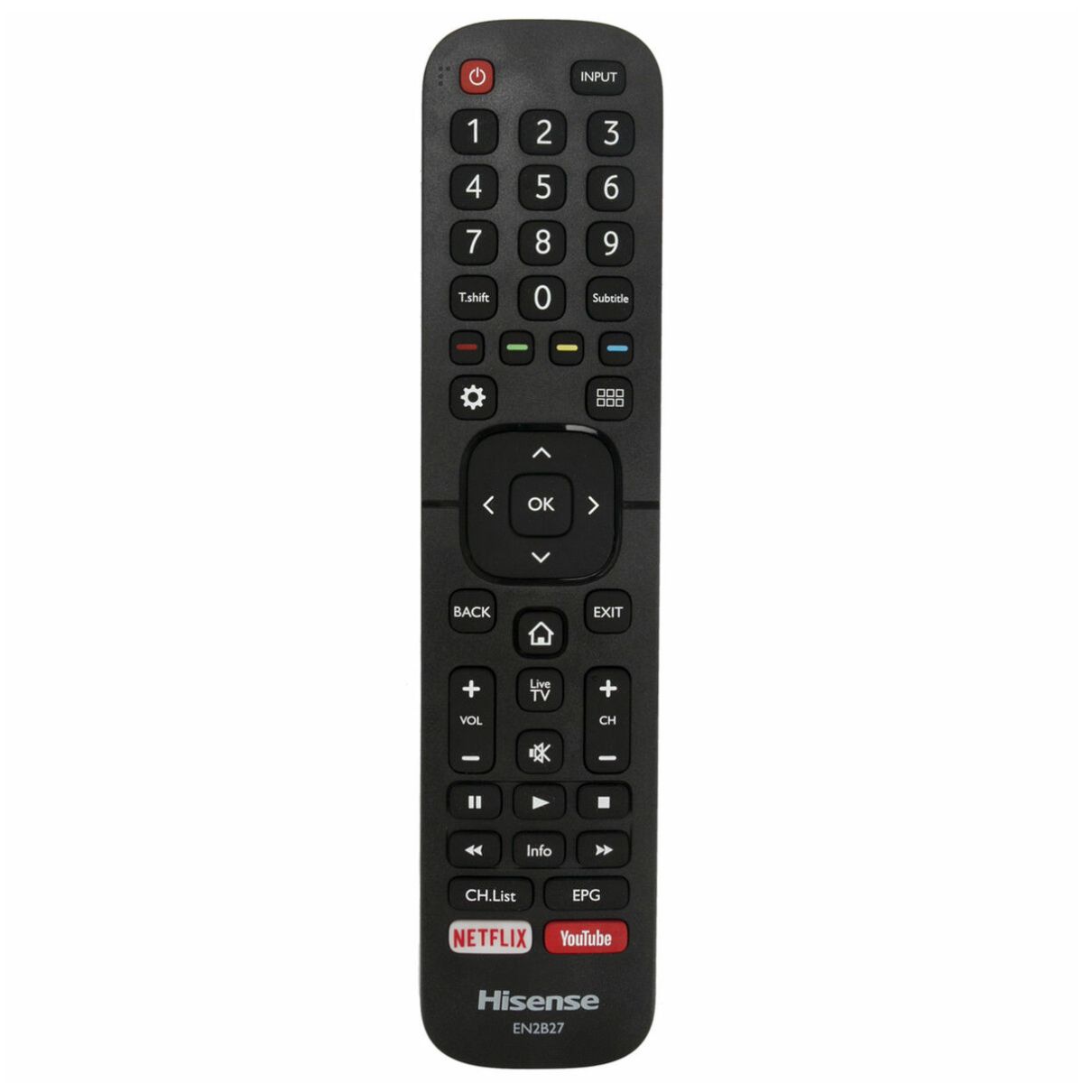 HISENSE EN2B27 - eredeti gyári távirányító