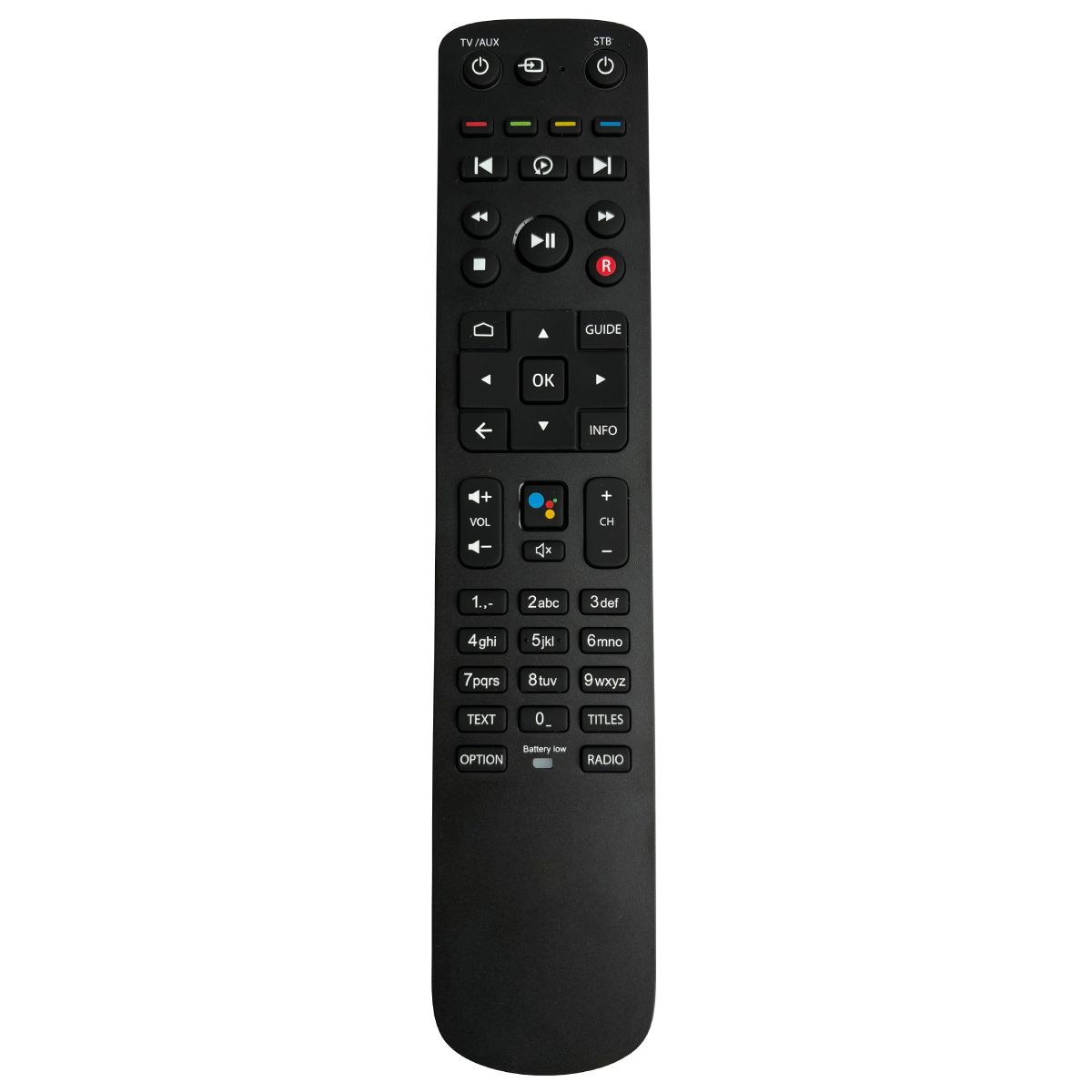 AMINO RC3544413/01, RC3544422, AMIGO 7X, Fiber TV, Maxi ATV, Summit - eredeti gyári távirányító hangvezérléssel