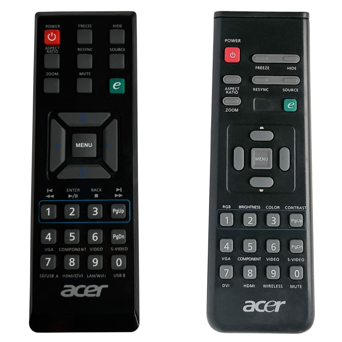 ACER VZ.J5300.006, A2605 - eredeti gyári távirányító
