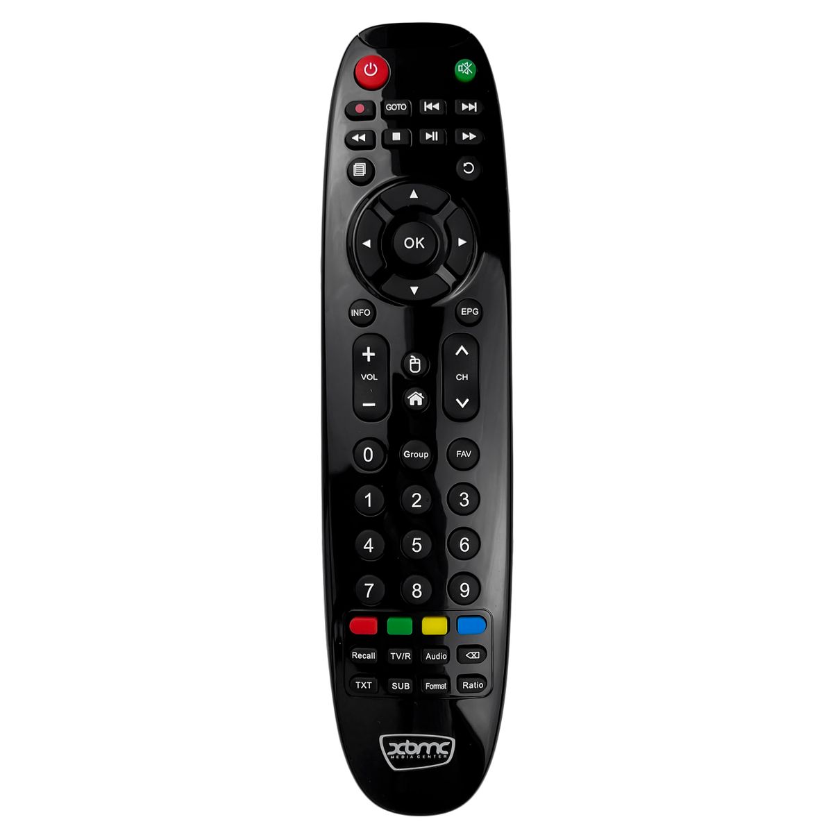 XBMC HD-BOX, HD-BOX Reborn - eredeti gyári távirányító