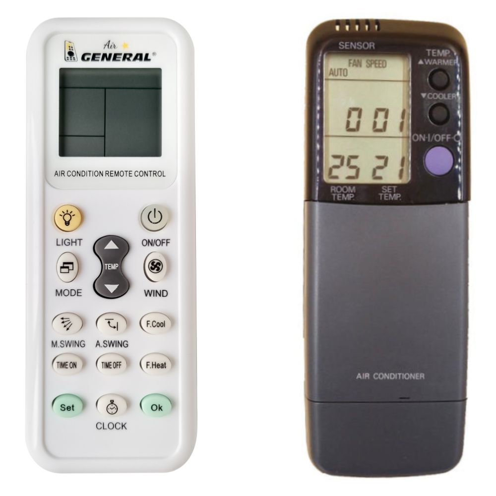SANYO RCS-2S1, RCS-2S1-NB, RCS-2SH1 -   


kompatibilis General márkájú távirányító