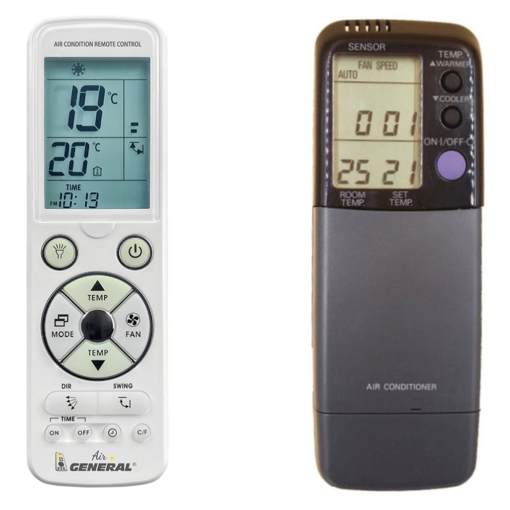 SANYO RCS-2S1, RCS-2S1-NB, RCS-2SH1 -   

luxus háttérvilágítású 
távirányító