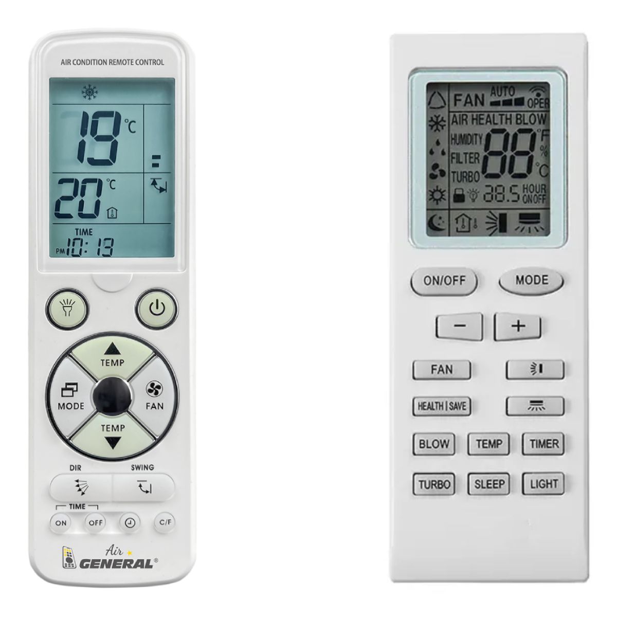 PROKLIMA PRO KLIMA 25822915, 12000 BTU; 3500 W -   

luxus háttérvilágítású 
távirányító
