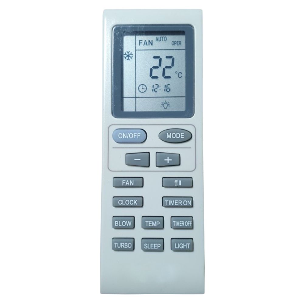 DAIKIN FT18HEV1K, FT24HEV1K, FT28HEV1K - helyettesítő távirányító