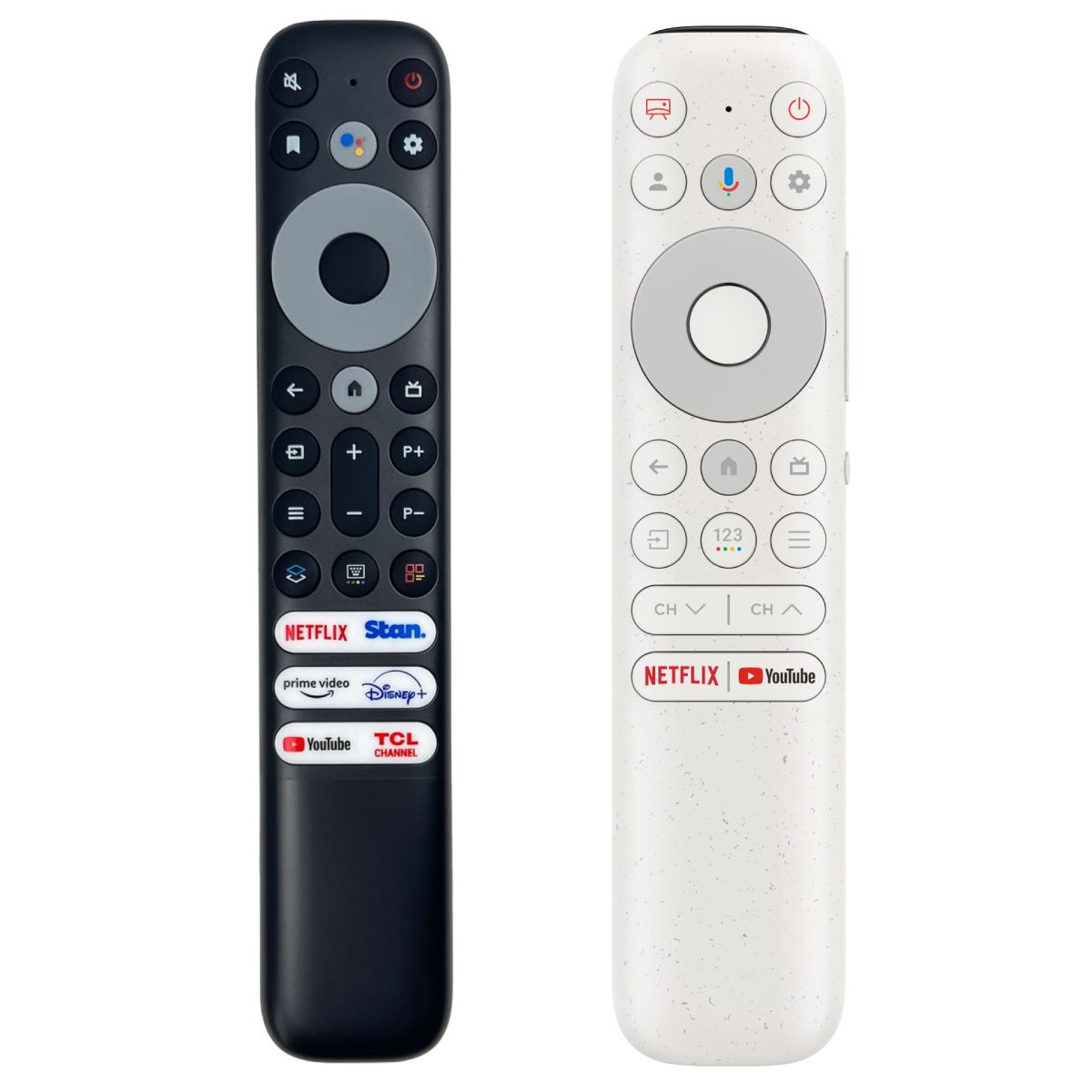 TCL RC902N FER1, Nxframe 55A300W, 65A300W, 75A300W, 85A300W - helyettesítő távirányító