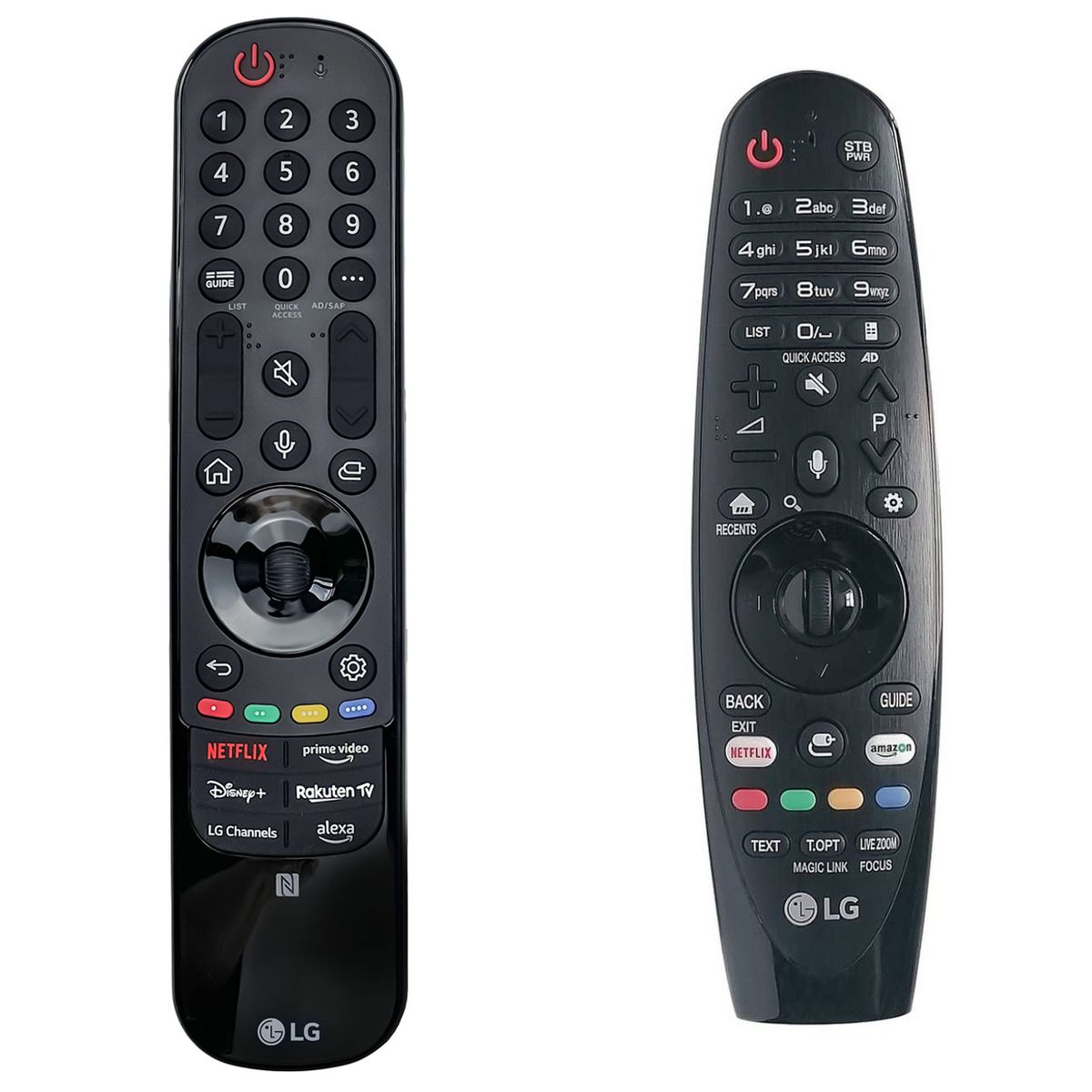 LG AN-MR650A, AKB75075301 (AN-MR24) - eredeti gyári mágikus távirányító hangvezérléssel