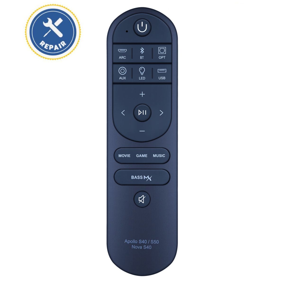 Távirányító javítása – ULTIMEA Apollo S40, S50, Nova S40, S50