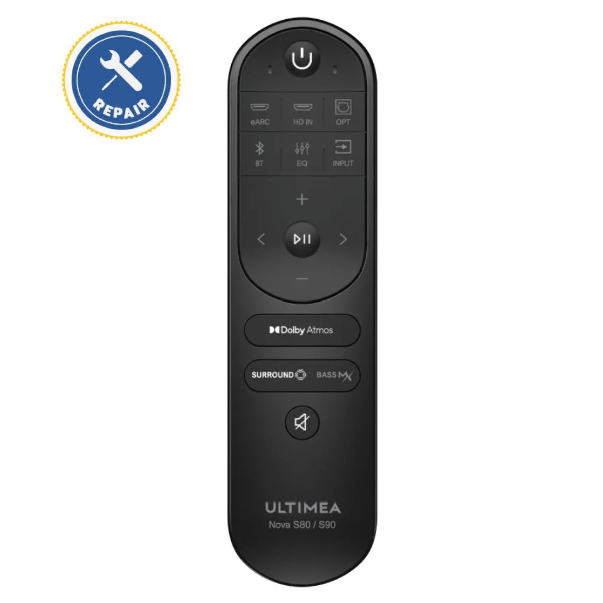 Távirányító javítása – ULTIMEA Nova S80, S90