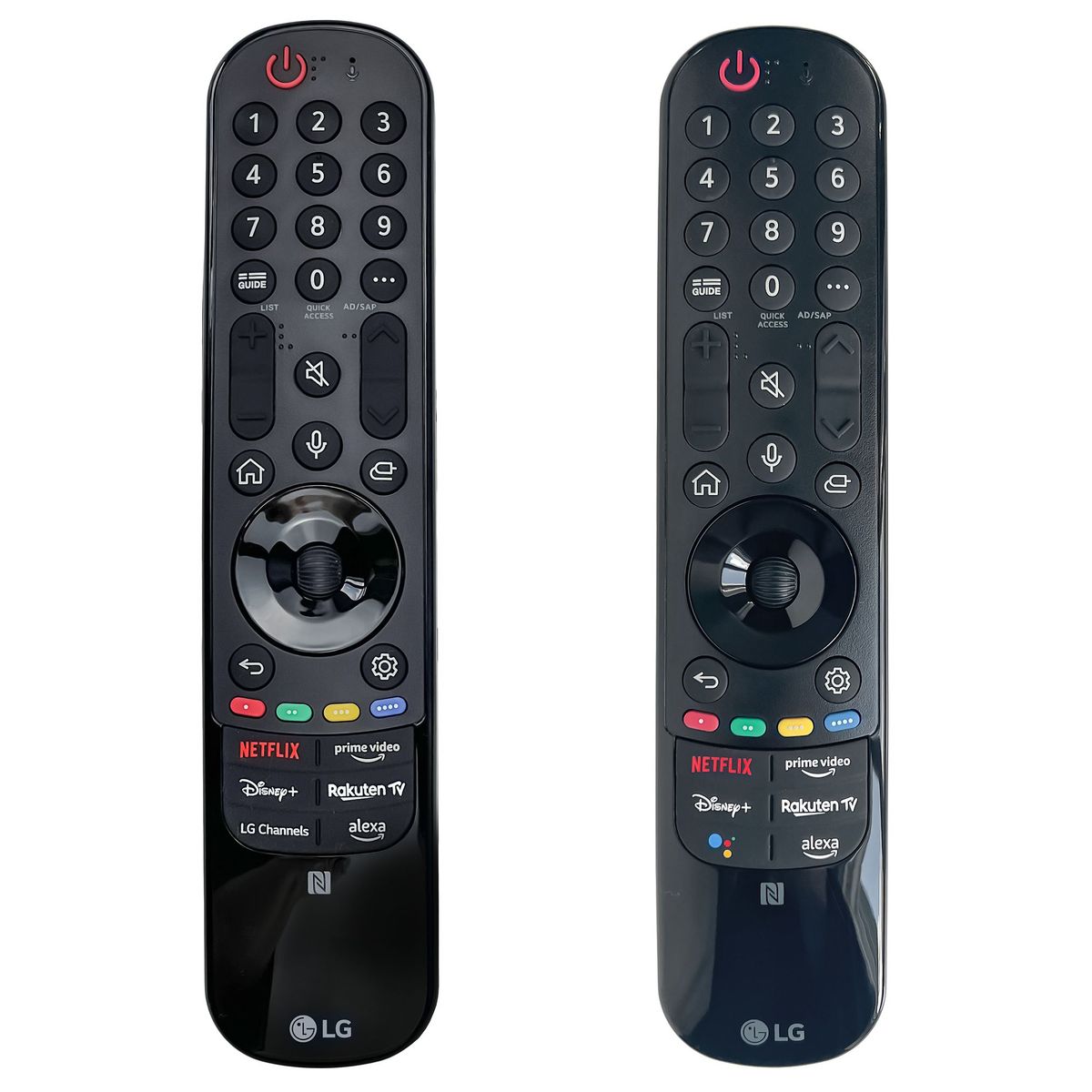 LG AN-MR22GN, AKB76040001 Magic, Voice - eredeti gyári mágikus távirányító hangvezérléssel