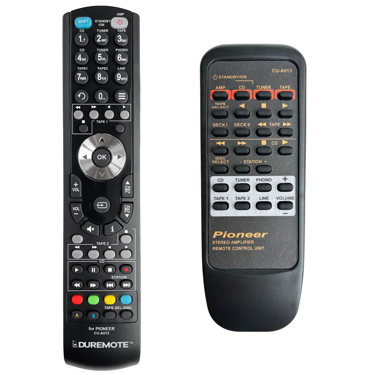 PIONEER CU-A013 - távirányító duplikátum