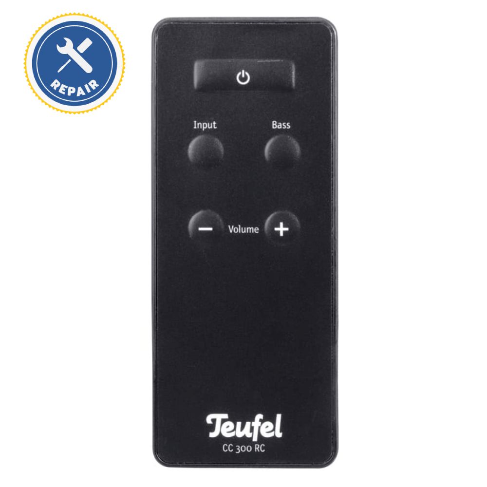 Távirányító javítása – TEUFEL CC 300 RC, Concept C 300 Wireless