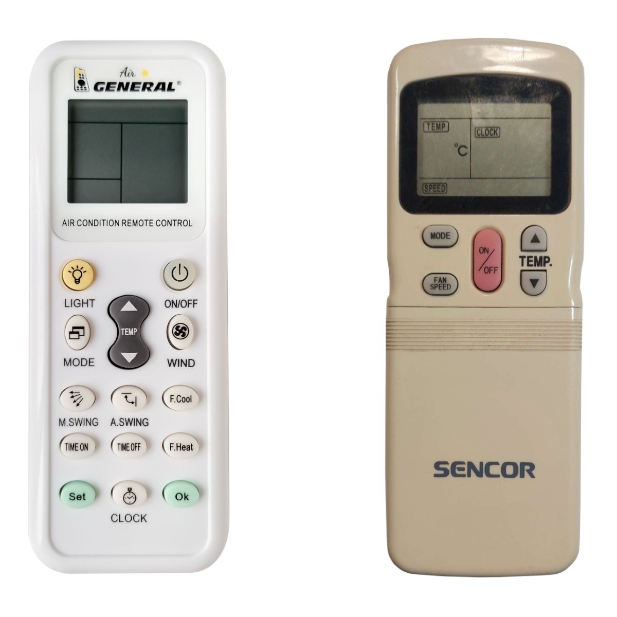 SENCOR SAC1200 -   


kompatibilis General márkájú távirányító