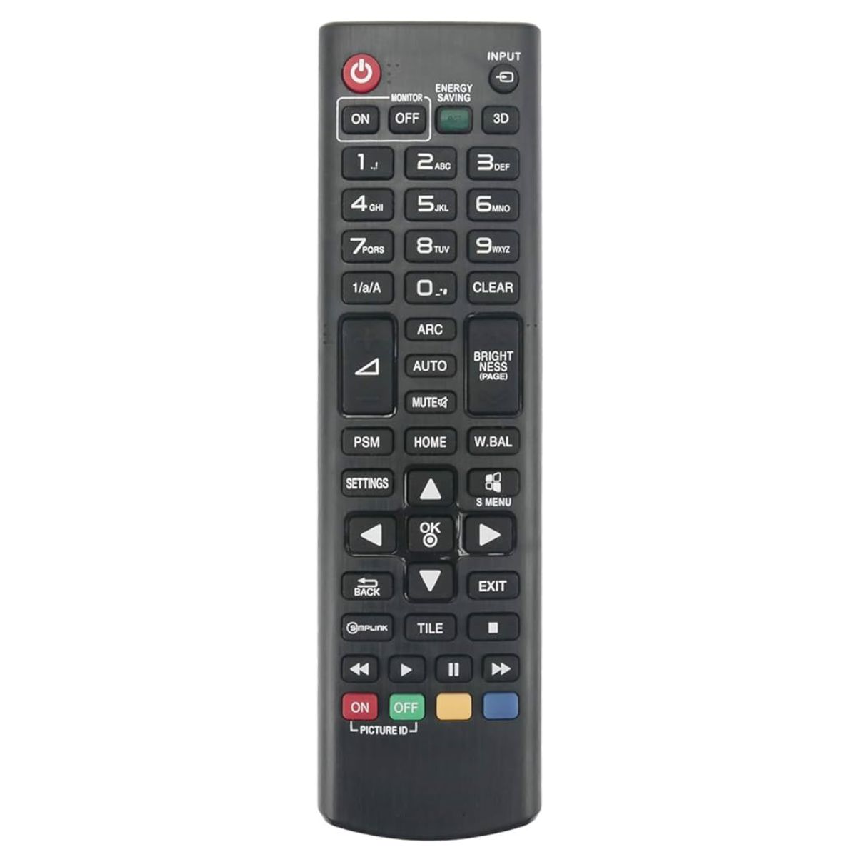 LG AKB73975763 - helyettesítő távirányító
